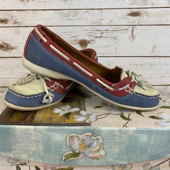 Spring Sale Sebago Docksides Leather 